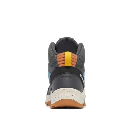 Columbia¢ç Trailstorm¢â Ascend Mid Waterproof Shoes for Men ? Leather and Synthetic Upper ? Round Toe