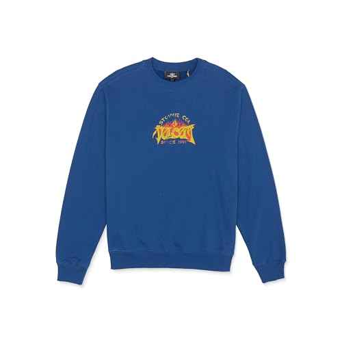 Volcom Men's Stone Stack Crew Fleece Sweatshirt