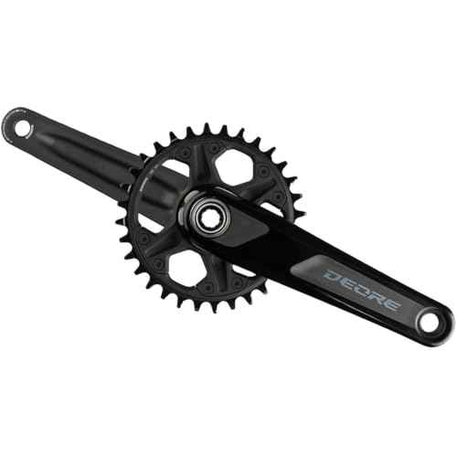 SHIMANO Deore 12 Fc-M6130 Crankset Black, 170Mm/32T