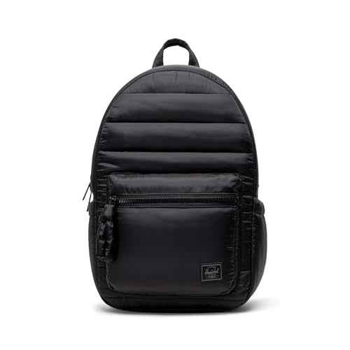 Herschel Settlement Quilted Backpack, Black, One Size