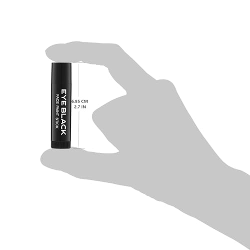 Athletic Eye Black Stick for Baseball Football Softball Lacrosse - Waterproof & Long Lasting