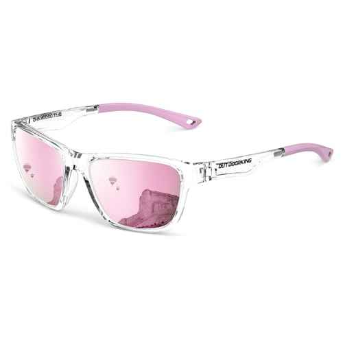 Polarized Running Sunglasses for Women Mens Sun Glasses for Cycling Fishing Driving Golf UV Protection