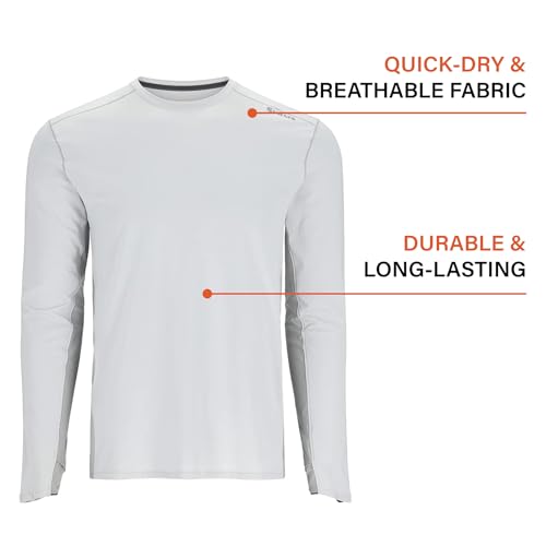 Simms Men's Thermal 1/4 Zip Top