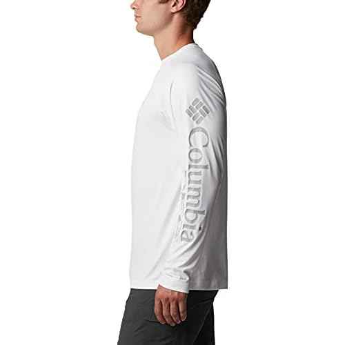 Columbia Men's Terminal Tackle Heather Long Sleeve Shirt