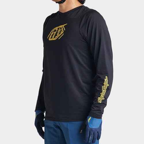 Troy Lee Designs - Skyline LS Jersey; Iconic Black XL