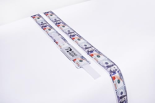 180-Inch Boxing Hand Wraps with Dollar Print - Wrist & Knuckle Support, Breathable MMA & Kickboxing Gear