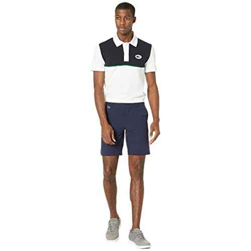 Lacoste Mens Sport Taffeta Golf Shorts