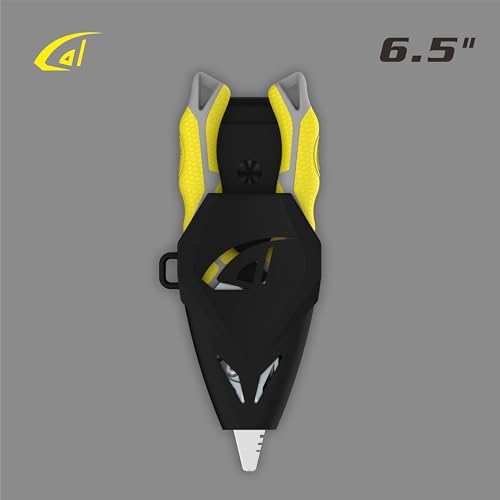 6.5-Inch Aluminum Fishing Pliers with Sheath - Saltwater & Freshwater