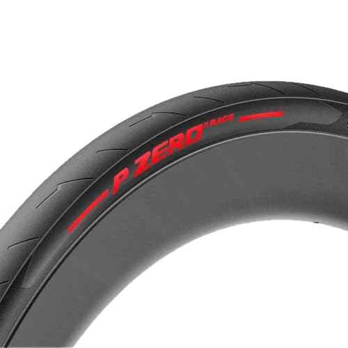 Pirelli PZero Race Road Tire 700x26C Folding Clincher SmartEVO TechBELT 127TPI Red Made in Italy