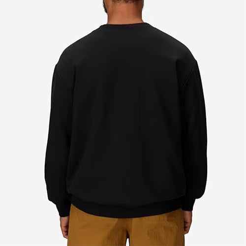 MARMOT Unisex Peaks Crew Sweatshirt, Black, X-Large