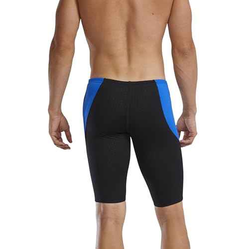 TYR Mens Durafast Elite Curve Splice Jammer Swimsuit
