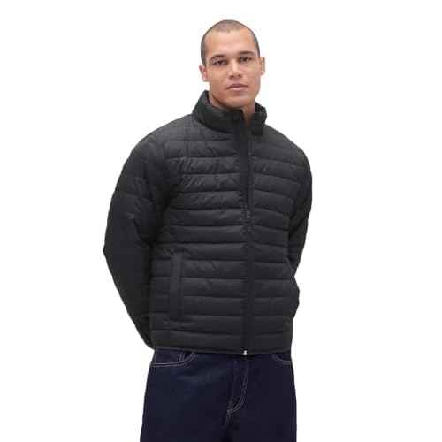 GAP mens Logo Lightweight Puffer Jacket