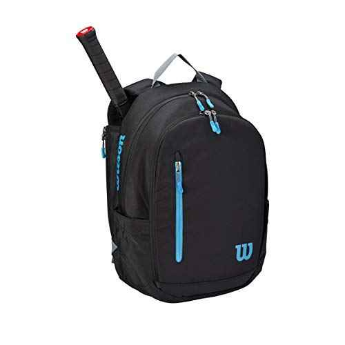 WILSON Ultra Tennis Backpack - Black/Blue (WR8009301001)