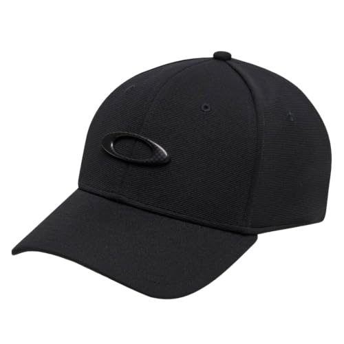Oakley Tincan Cap Men’s Large-X-Large Black & Carbon Fiber Sports Hat
