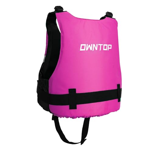 Pink Adult Swim Jacket - Lightweight & Adjustable Water Safety Vest