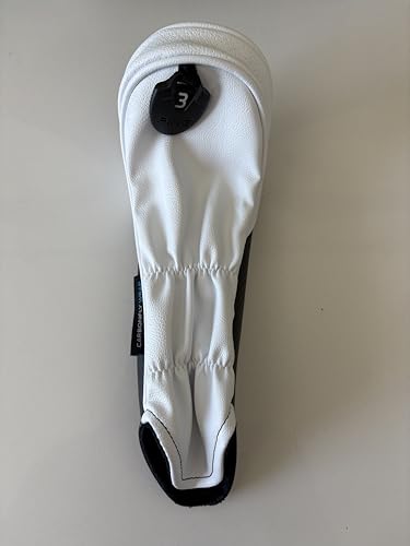 Golf Headcover for PING G440 Driver - Black, Blue & White 2025 Model