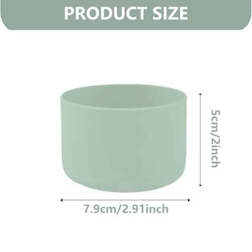 2PCS Silicone Boots for Owala 30oz & 40oz FreeSip Sway Bottles & Tumblers, Protective Anti-Slip Bottom Cover Sleeve for Freesip Sway Tumbler and Bottle Accessories