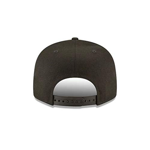 New Era Baltimore Orioles Black Out Basic 9Fifty Snapback Adjustable Cap