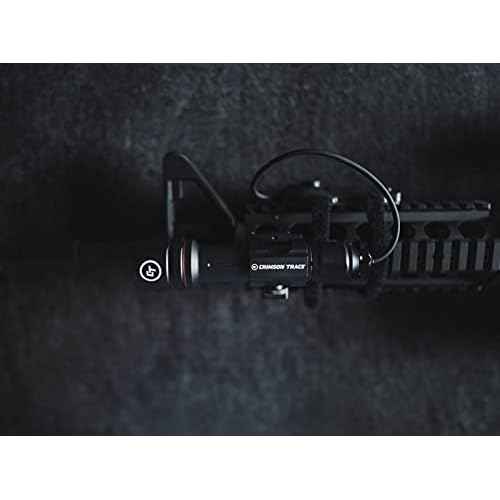 Crimson Trace CWL-202 Waterproof Tactical Flashlight with 900 Lumen LED White Light, Rail Mount and Remote Pressure Pad for Rifles, Shotguns and EDC