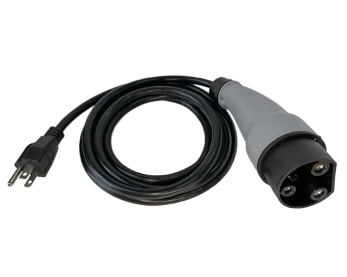 8.2ft Golf Cart Charging Power Cord Assembly Compatible with MadJax Storm Breeze Denago
