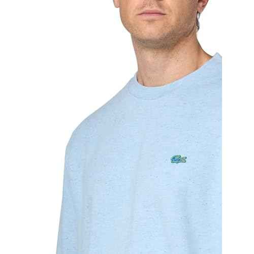 Lacoste Men's Classic Fit Speckled Print Fleece Sweatshirt