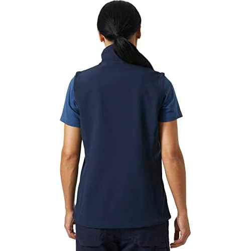 Helly-Hansen Women's Workwear W Manchester 2.0 Softs Vest, Navy - Medium