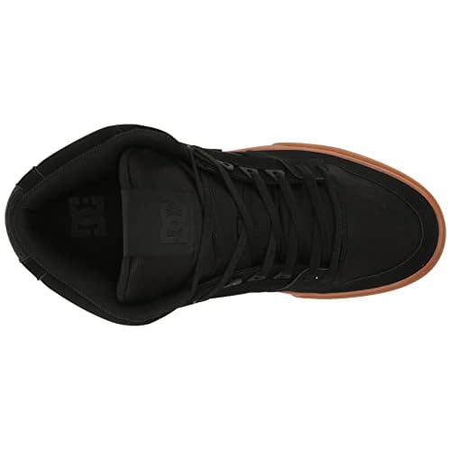 DC Pure HIGH-TOP WC Black/Gum