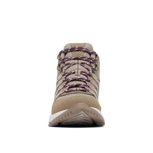 Columbia Women's Strata Trail Mid Waterproof Hiking Shoe