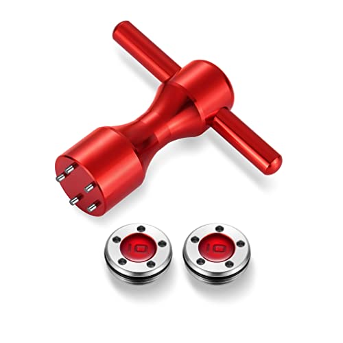 Red 2pcs Golf Putter Weights 10g Replacement for Scotty Cameron Newport