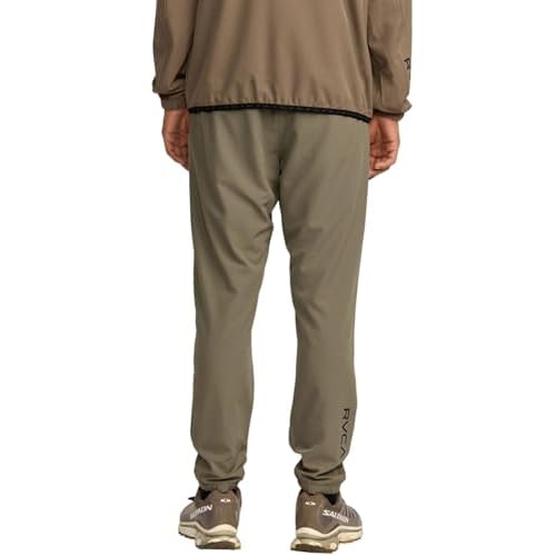 RVCA Mens Sport Yogger Jogger Athletic Track Pant