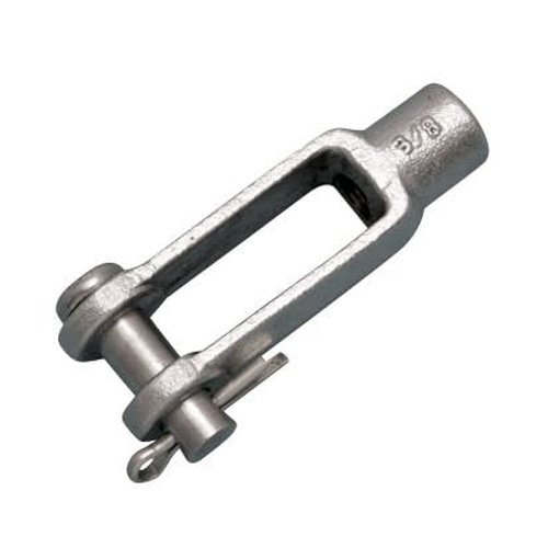 316-NM UNF STAINLESS STEEL THREADED YOKE END 5/16" RH (S0113-RF08)