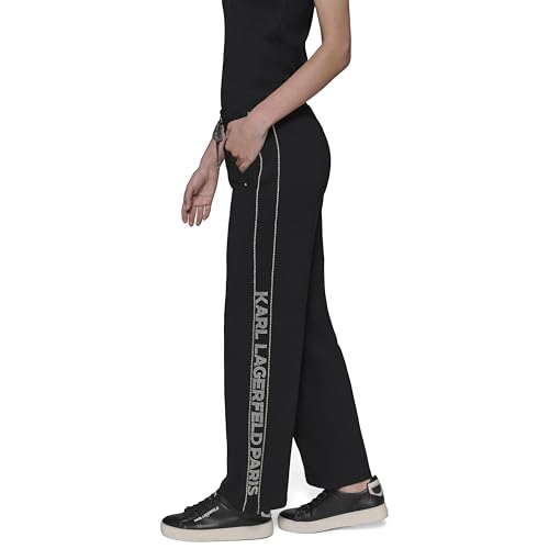 KARL LAGERFELD Women's Soft Everyday Knit Pant