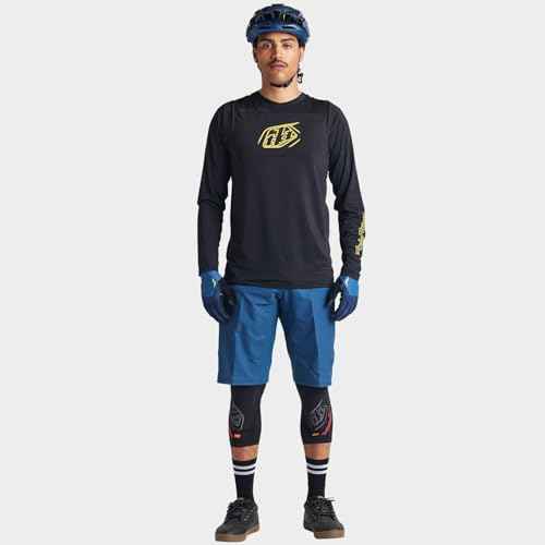 Troy Lee Designs - Skyline LS Jersey; Iconic Black XL