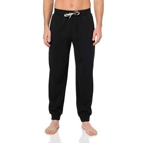 BOSS mens Interlock Cotton Jersey Joggers