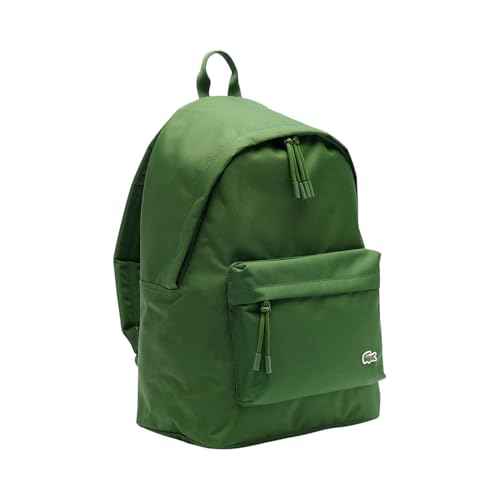 Lacoste Unisex Neocroc Backpack, Green, One Size