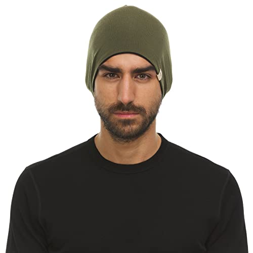 Minus33 Merino Wool Micro Weight Reversible Beanie