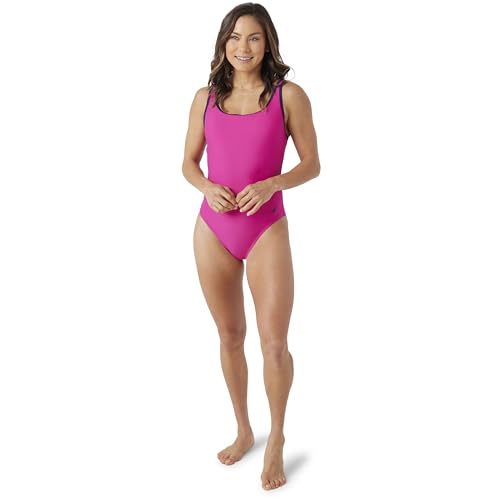 Nautica Womens One-Piece Swimsuit ? Slimming Tummy Control Bathing Suit, Quick-Dry Fabric, Bikini Swimsuit