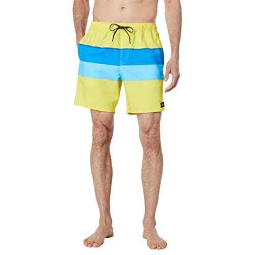 Mens Hermosa Volley Swim, Yellow, L