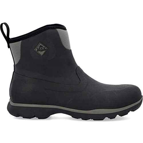 MUCK Men's Excursion Pro Mid Boot, Black, Size 10(M)