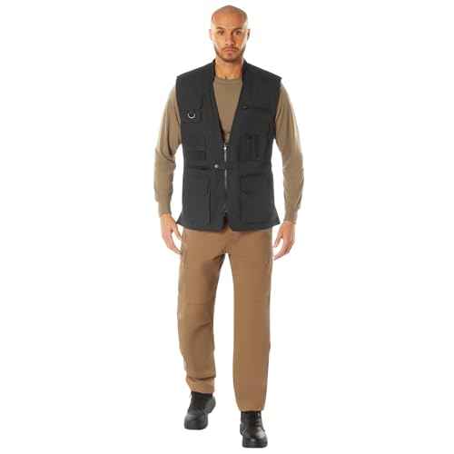 Rothco Conceal-Ops Plainclothes Vest - Ultimate Everyday Carry Utility