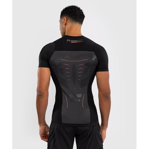 Venum Mens Technical 3.0 Short Sleeve Rashguard