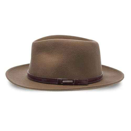 Stetson TWCRUR-2124, Color: Camel, Size: XL (TWCRUR-212410XL)