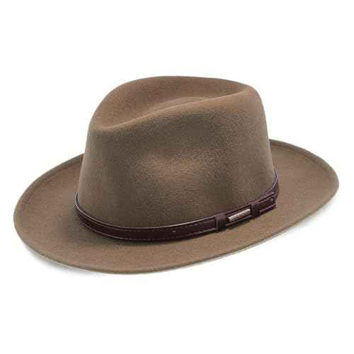 Stetson TWCRUR-2124, Color: Camel, Size: XL (TWCRUR-212410XL)