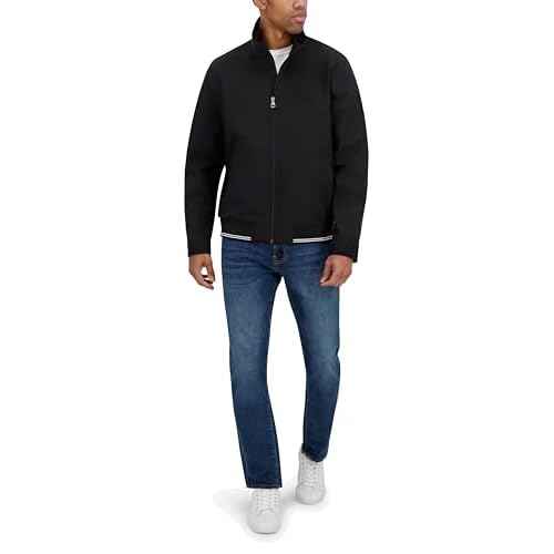 Nautica Men's Lightweight Bomber Jacket ? Wind/Water-resistant, Regular, Big & Tall Sizes