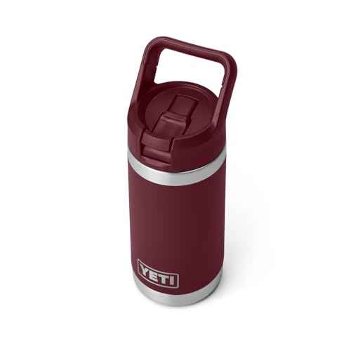 YETI Rambler Jr. 12 oz Kids Bottle, with Straw Cap