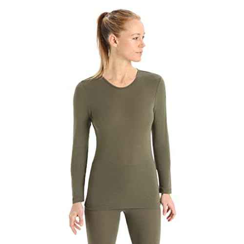 icebreaker Merino 175 Everyday Women¡¯s Shirts - Loden - Large