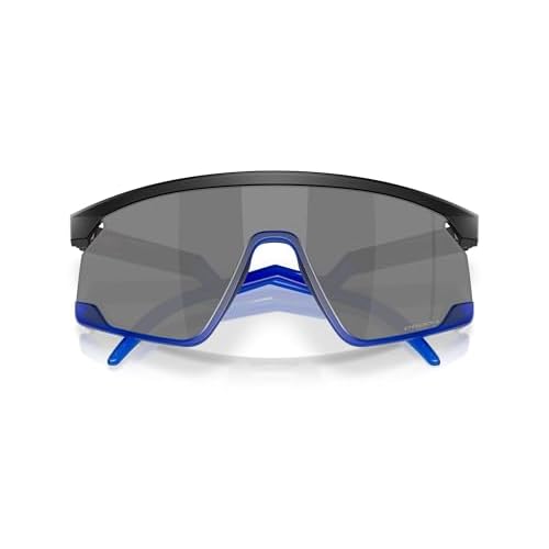 Oakley OO9280 Bextra Sunglasses, Matte Black/Prizm Black, 39 mm