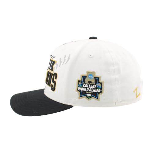 NCAA Oklahoma Sooners Baseball Champs Hat - College World Series 2026 Official