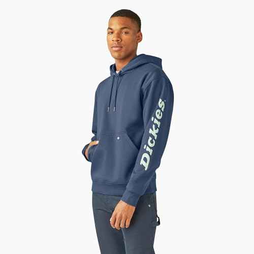 Dickies Men's Wordmark DWR Pullover Fleece