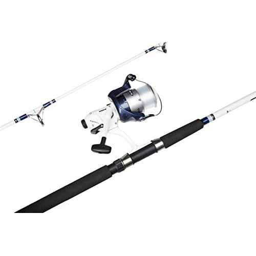 Okuma Tundra Baitfeeder Spinning Combos, White